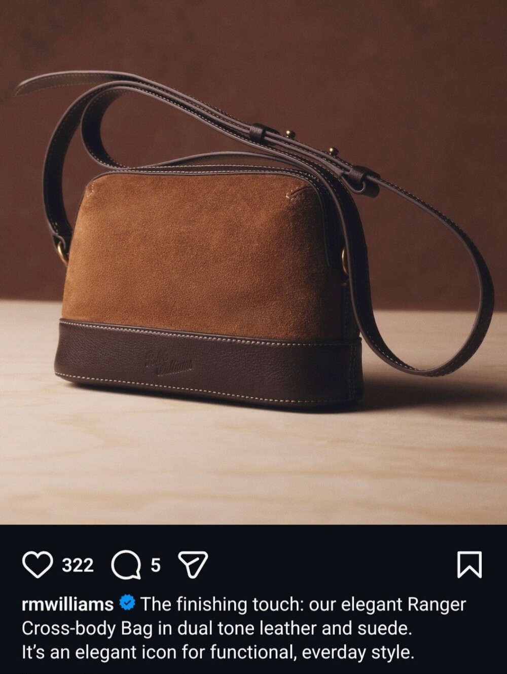 R.M Williams Ranger Cross-body - Picture 10 of 10